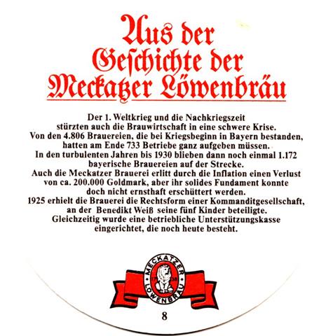 heimenkirch li-by meck aus 3a (rund215-der 1 weltkrieg-8-schwarzrot)